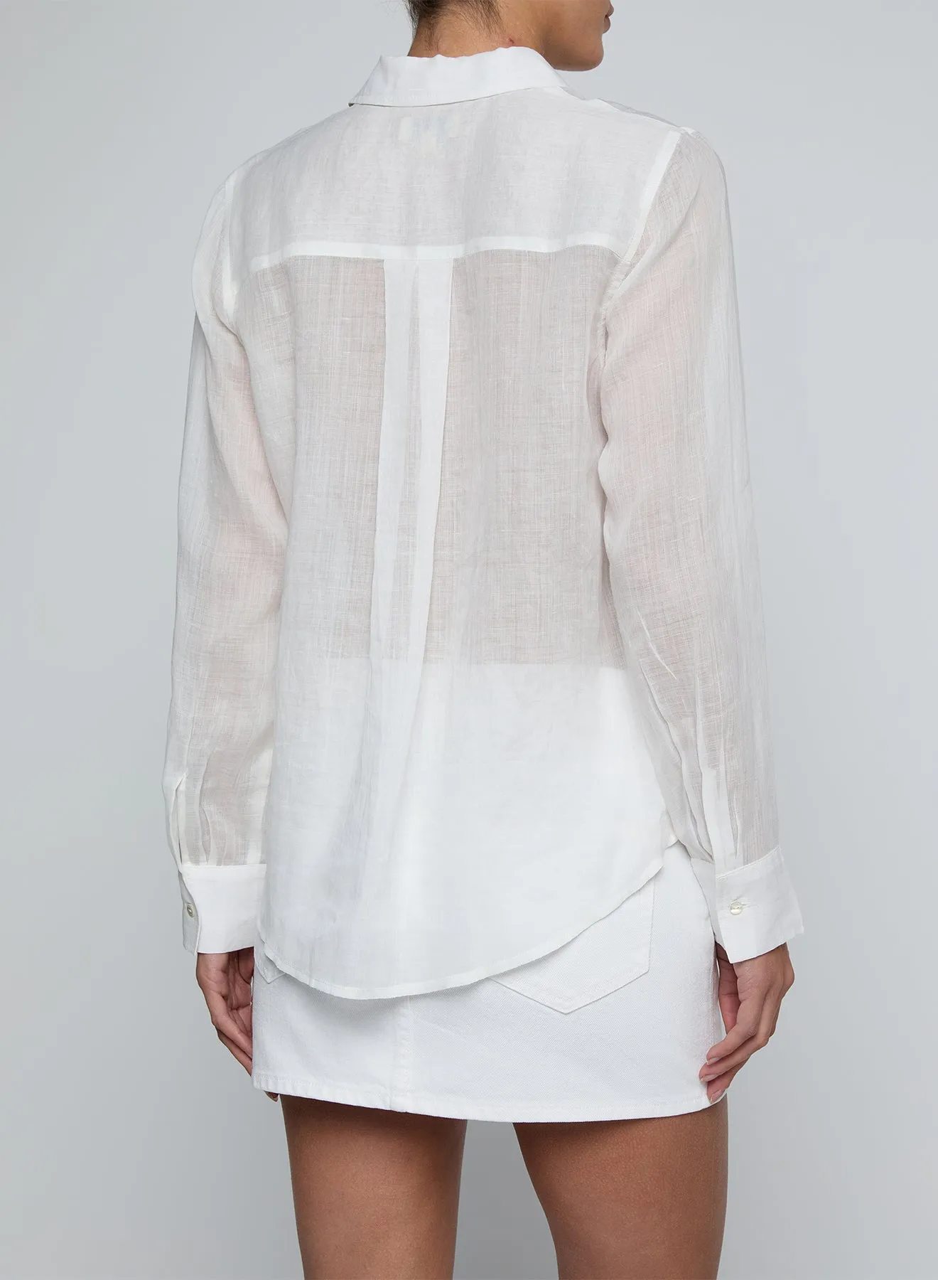 L’agence - Ellery Blouse - Ivory sold by Jessie Boutique product image thumbnail 3