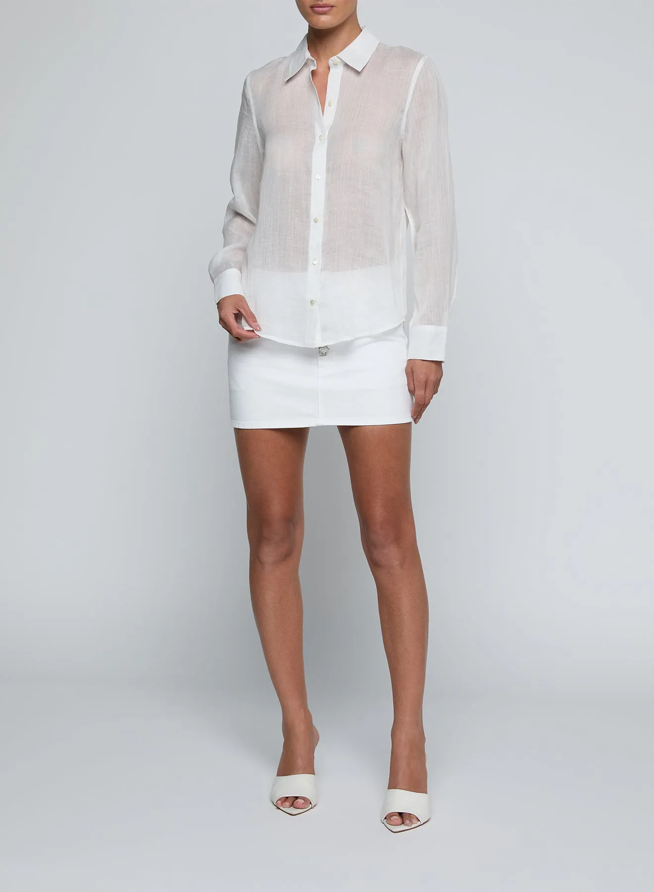 L’agence - Ellery Blouse - Ivory sold by Jessie Boutique product image thumbnail 5