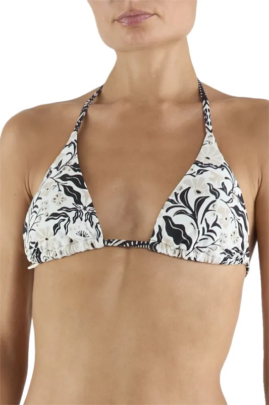 Ramy Brook - Printed Nikoleta Bikini Top - Black Combo made by Ramy Brook