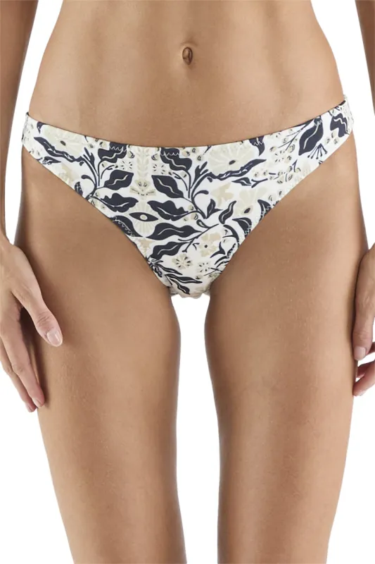 Ramy Brook - Isla Printed Bikini Bottom - Black Combo made by Ramy Brook