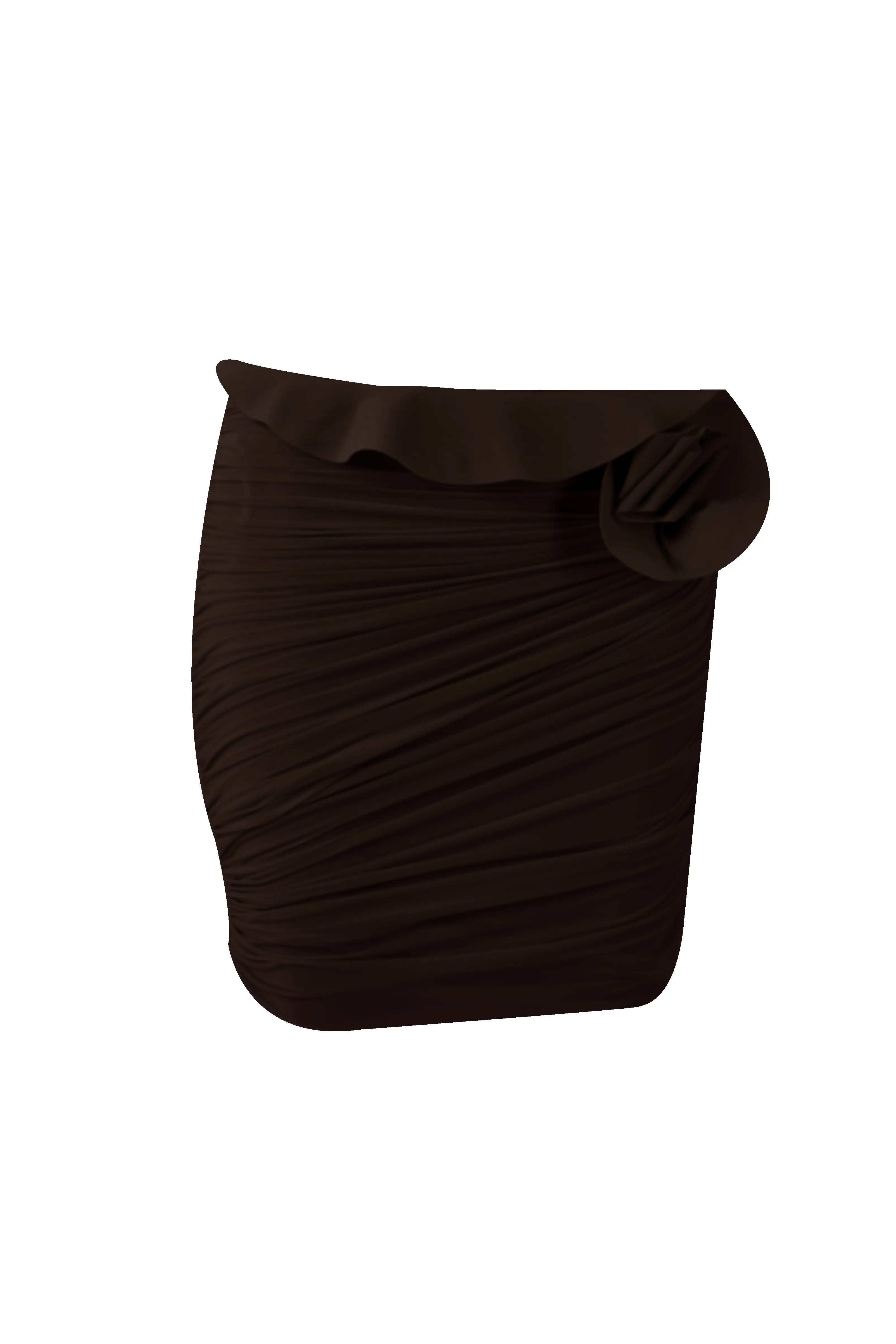 Maygel Coronel - Nivaria Mini Skirt - Wood sold by Jessie Boutique product image thumbnail 2