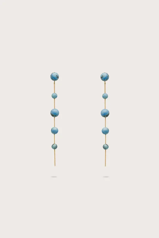 Cult Gaia - Atum Earring - Ibiza Turquoise made by Cult Gaia