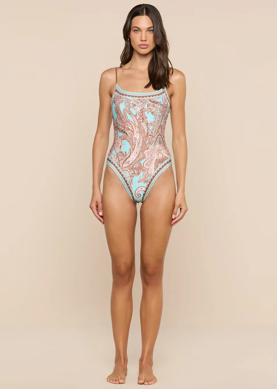 L'agence - Remi One Piece - Paisley Traditional sold by Jessie Boutique product image thumbnail 3