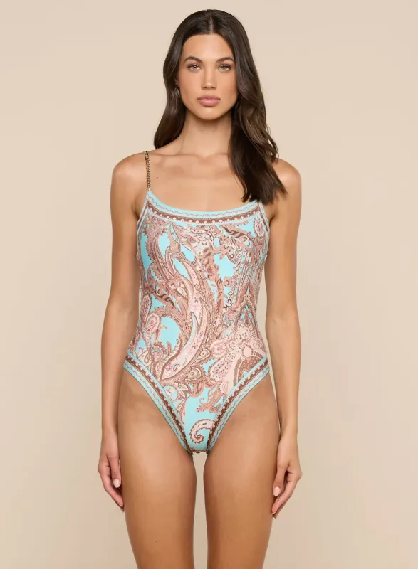 L'agence - Remi One Piece - Paisley Traditional made by L'AGENCE