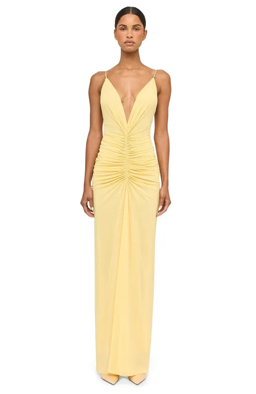 Ronny Kobo - Anya Dress - Banana made by Ronny Kobo Collection