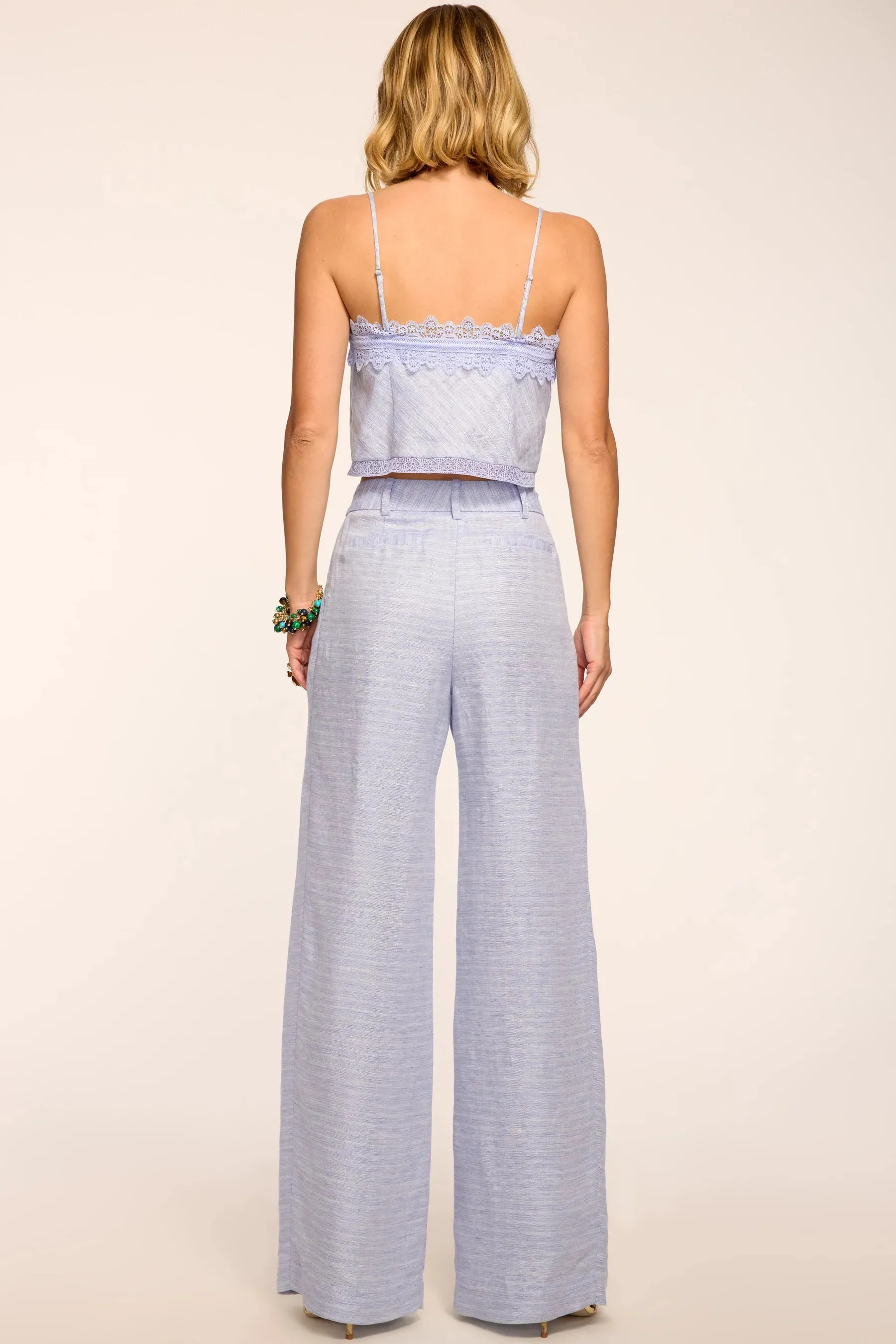 Ramy Brook - Oscar Textured Linen Pant - Multiple Colors sold by Jessie Boutique product image thumbnail 5