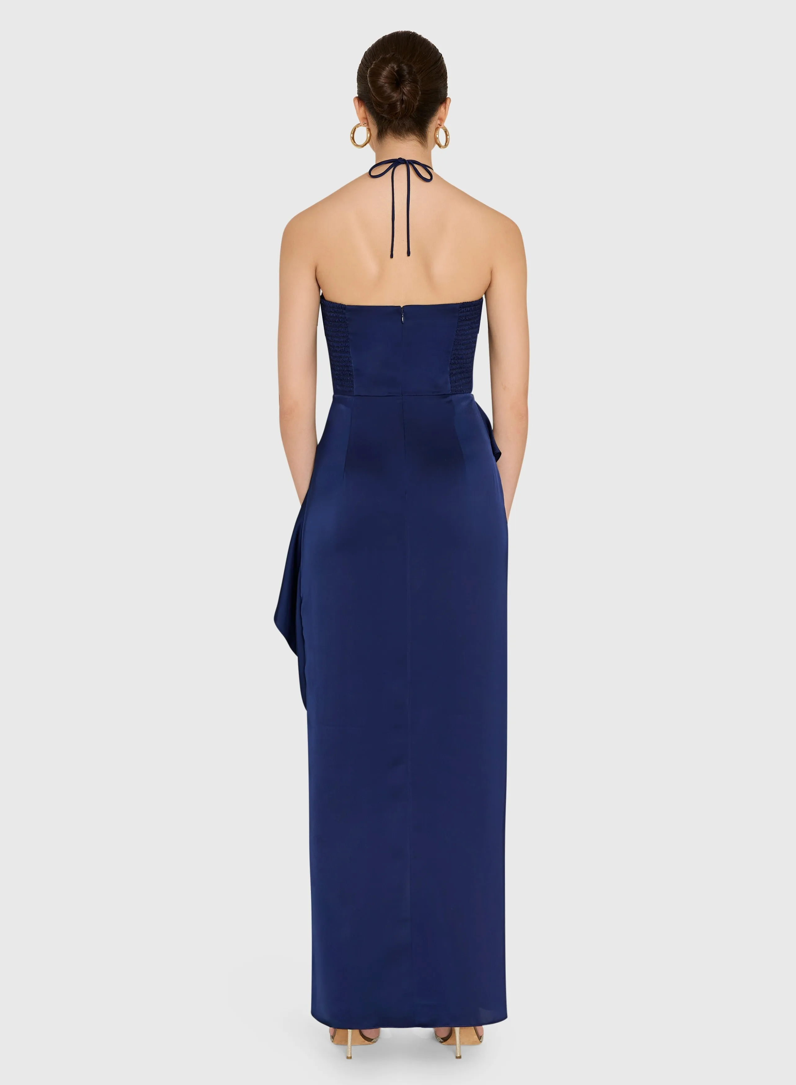 Amanda Uprichard - Alessandra Maxi Dress - Multiple Colors sold by Jessie Boutique product image thumbnail 3