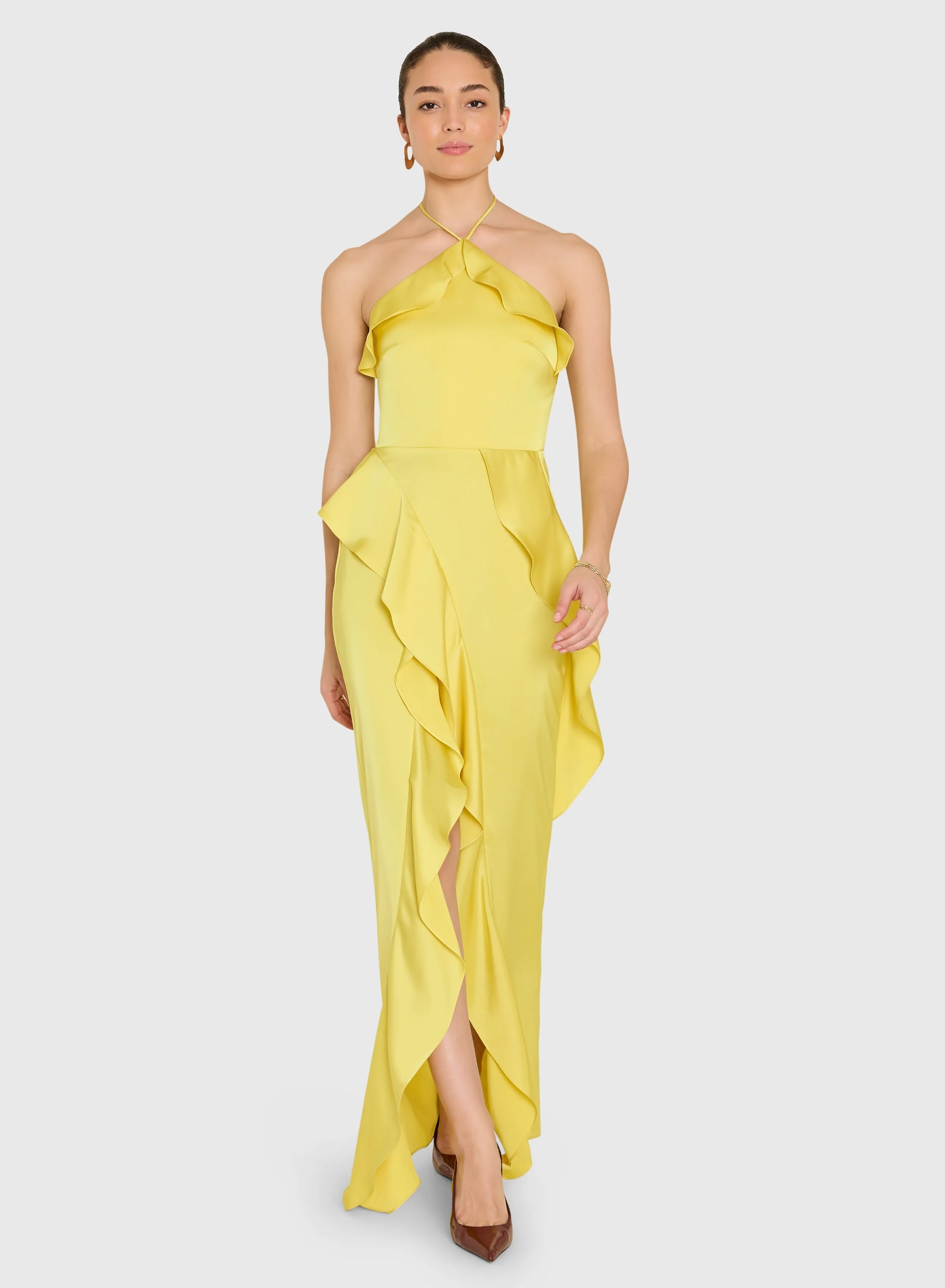 Amanda Uprichard - Alessandra Maxi Dress - Multiple Colors sold by Jessie Boutique product image thumbnail 4