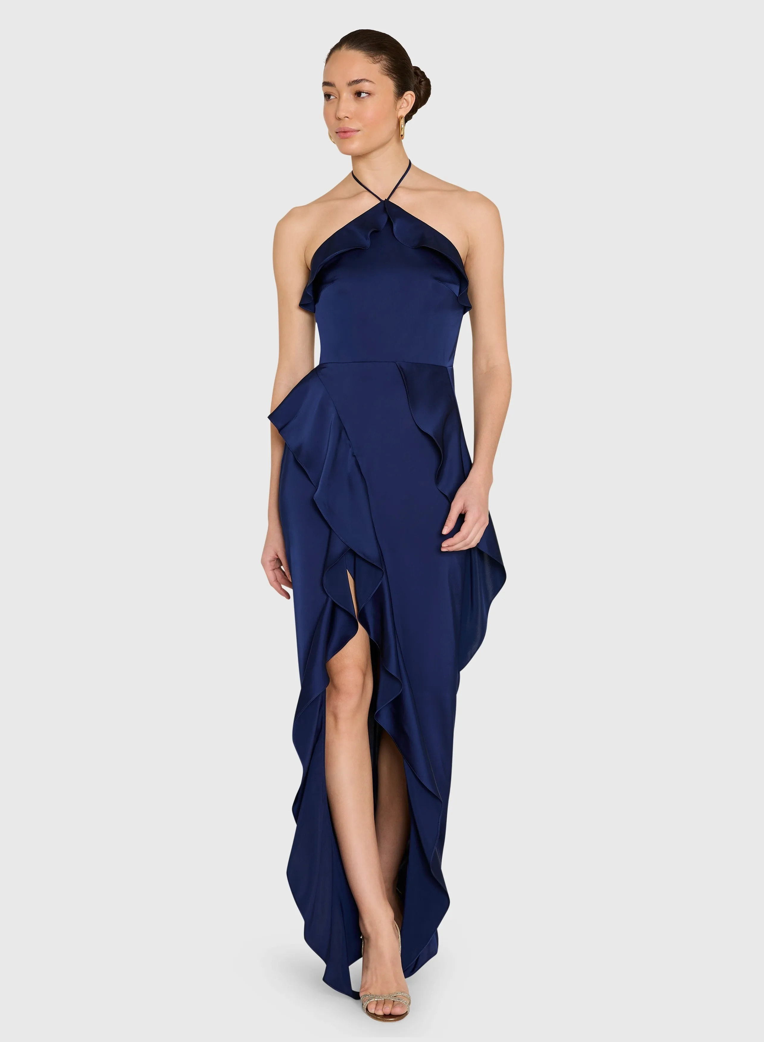 Amanda Uprichard - Alessandra Maxi Dress - Multiple Colors sold by Jessie Boutique