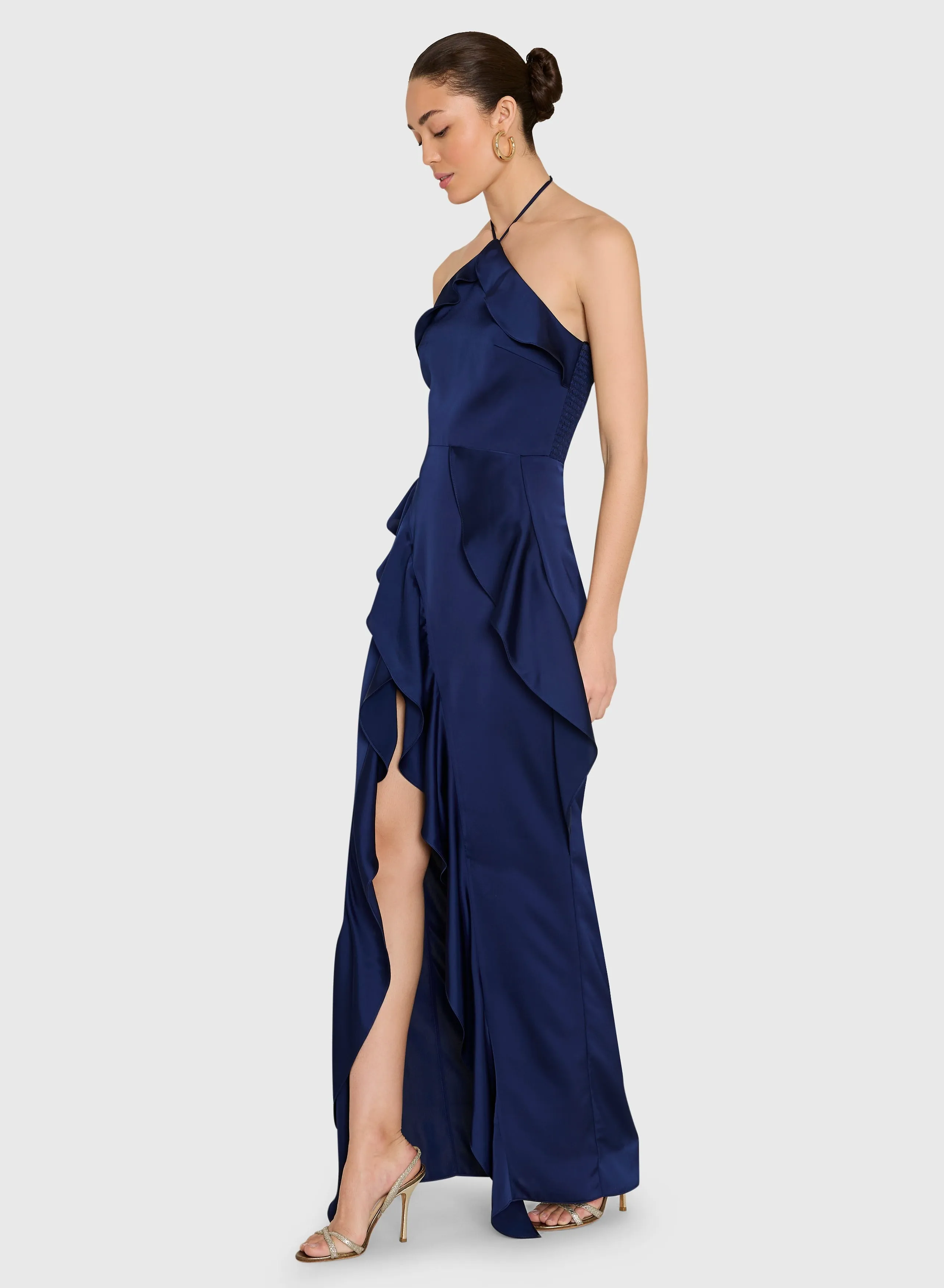 Amanda Uprichard - Alessandra Maxi Dress - Multiple Colors sold by Jessie Boutique product image thumbnail 2