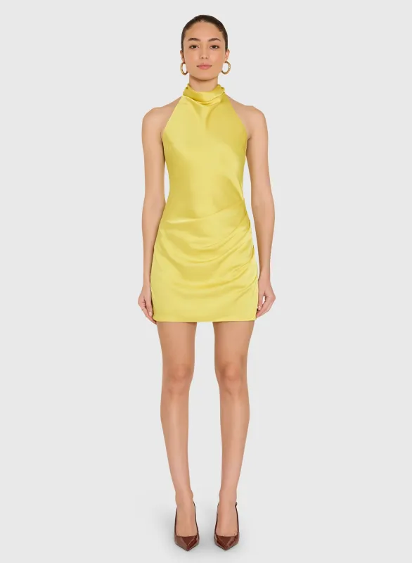Amanda Uprichard - Chantel Dress - Sunshine made by Amanda Uprichard