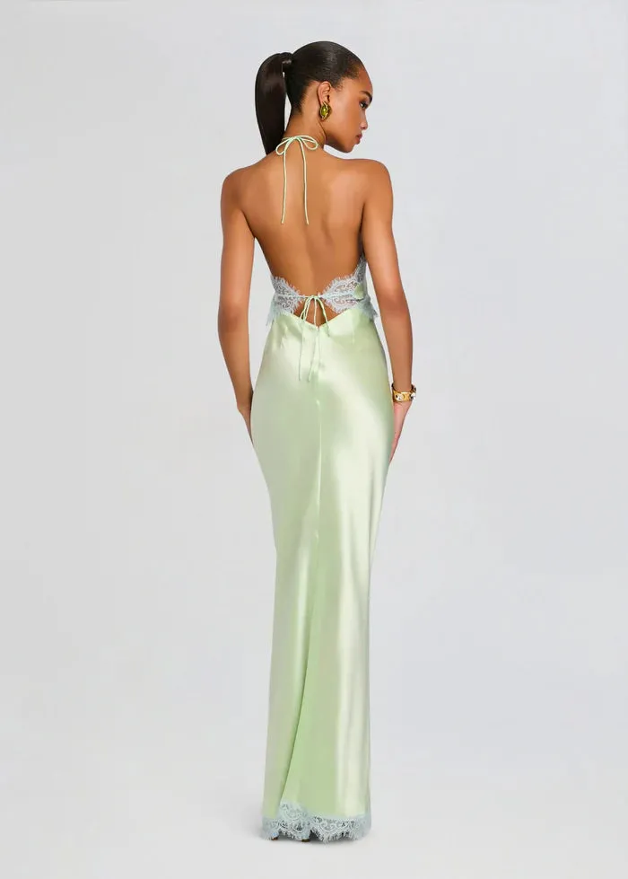 Retrofete - Everly Dress - Glace Pistachio sold by Jessie Boutique product image thumbnail 3