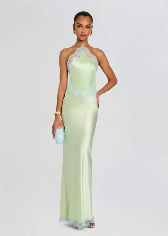 Retrofete - Everly Dress - Glace Pistachio made by Retrofete