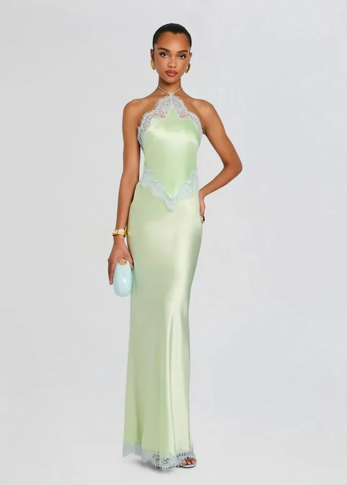 Retrofete - Everly Dress - Glace Pistachio sold by Jessie Boutique