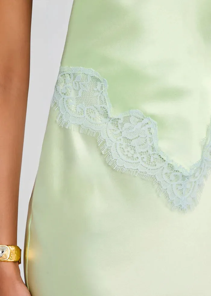 Retrofete - Everly Dress - Glace Pistachio sold by Jessie Boutique product image thumbnail 2