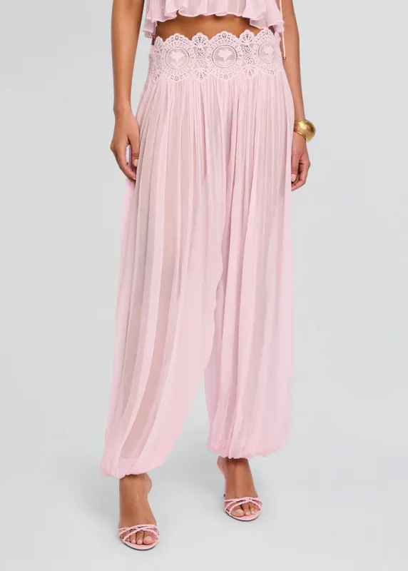 Retrofete - Dreamy Pant - Rosa made by Retrofete