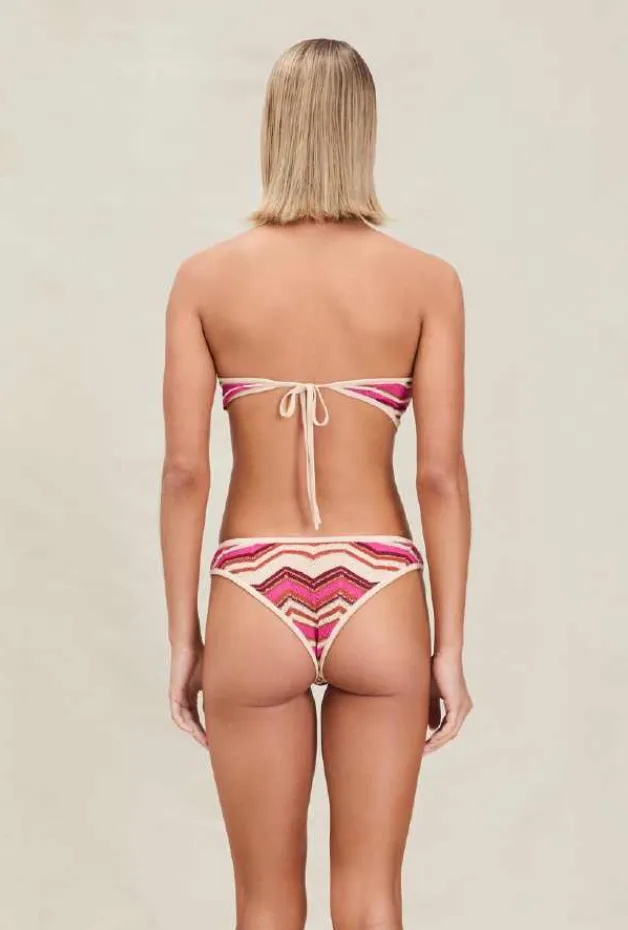 Devon Windsor - Samira Top - Berry sold by Jessie Boutique product image thumbnail 3