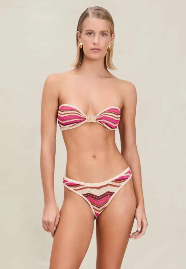 Devon Windsor - Samira Top - Berry sold by Jessie Boutique