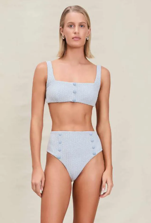 Devon Windsor - Malia Bottom - Polar sold by Jessie Boutique product image thumbnail 2
