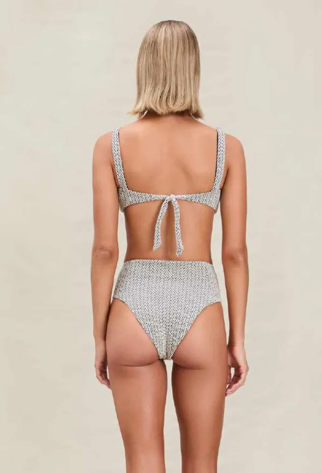 Devon Windsor - Malia Bottom - Shadow sold by Jessie Boutique product image thumbnail 3