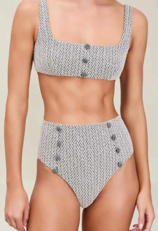 Devon Windsor - Malia Bottom - Shadow made by Jessie Boutique