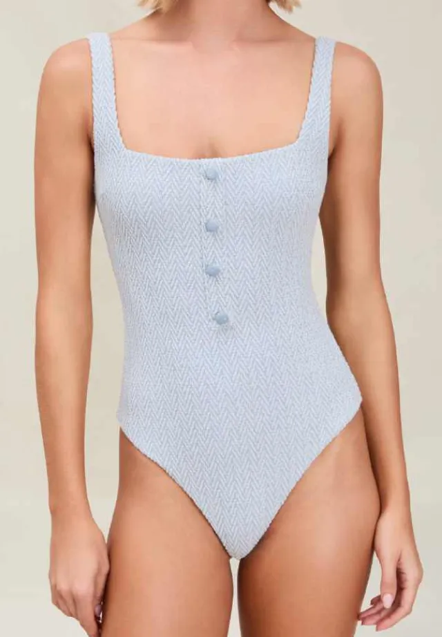 Devon Windsor - Layla One-Piece - Polar sold by Jessie Boutique product image thumbnail 4