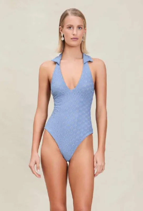 Devon Windsor - Anais One-Piece - Capri made by Devon Windsor