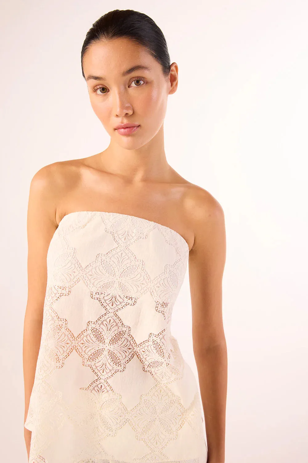 Misa - Yassi Top - Floral Medallion sold by Jessie Boutique