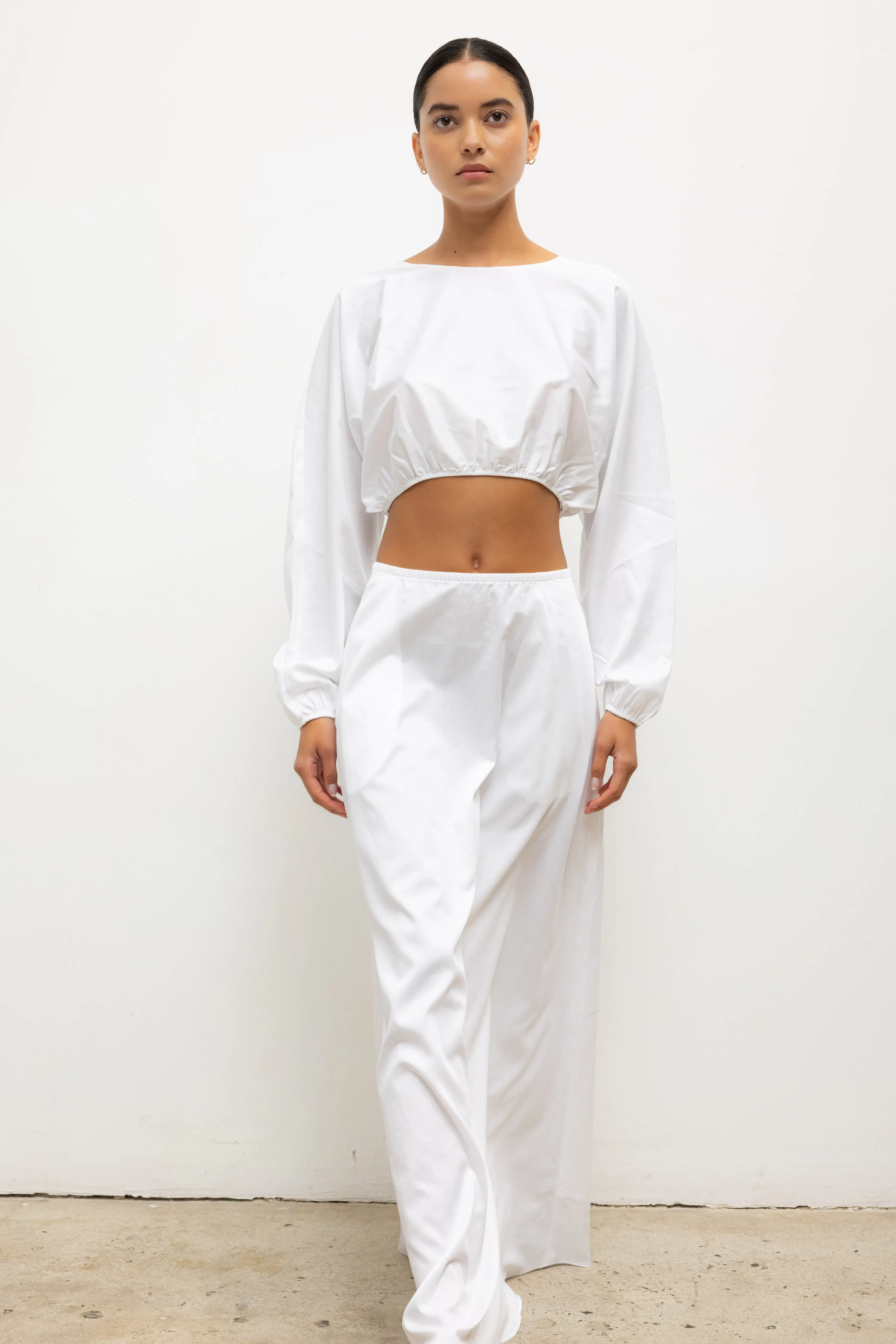 Leset - Yoko Maxi Skirt - White sold by Jessie Boutique product image thumbnail 2