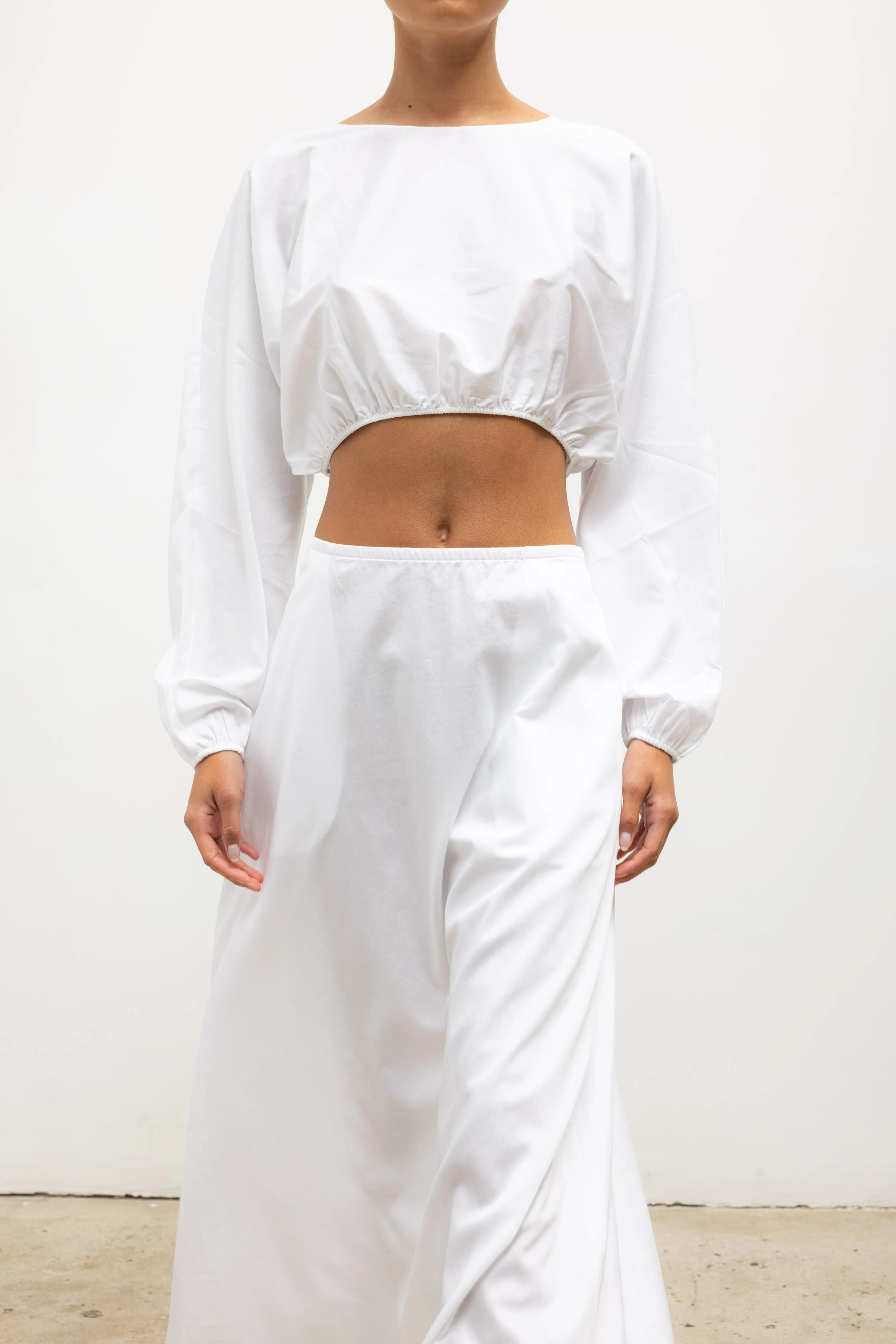 Leset - Yoko Maxi Skirt - White sold by Jessie Boutique product image thumbnail 3