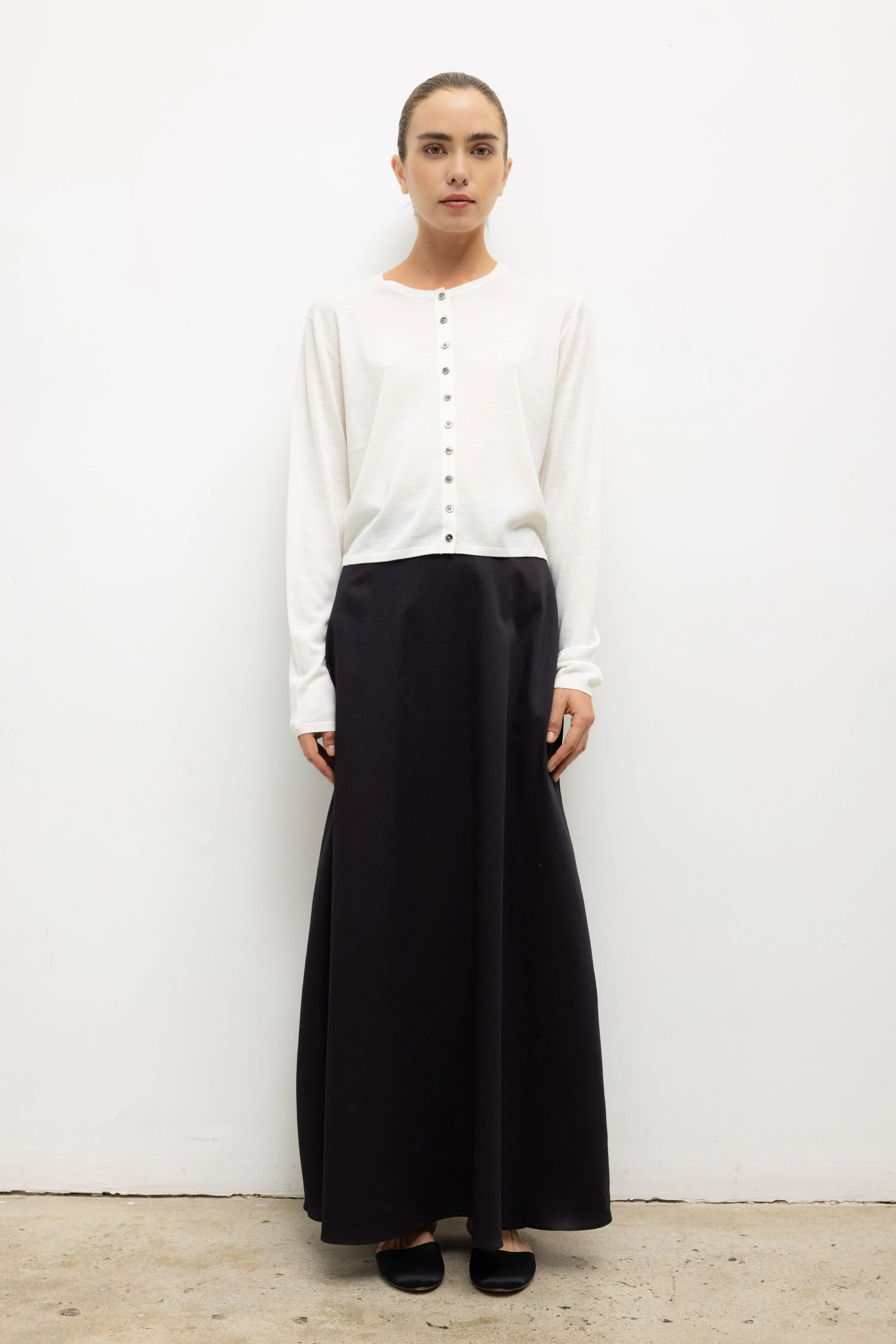 Leset - Yoko Maxi Skirt - Black sold by Jessie Boutique