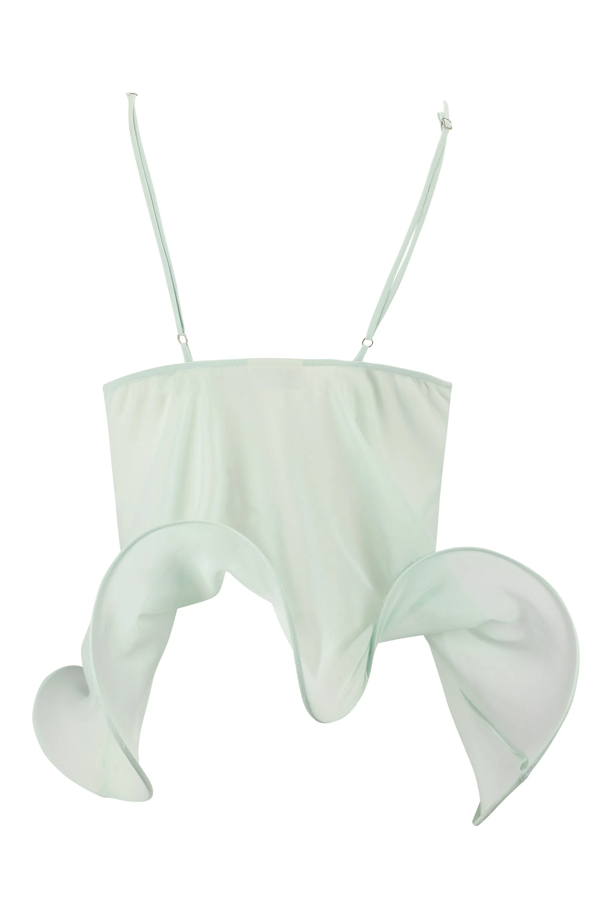 Shani Shemer - Lilo Top - Aqua Blue sold by Jessie Boutique product image thumbnail 3
