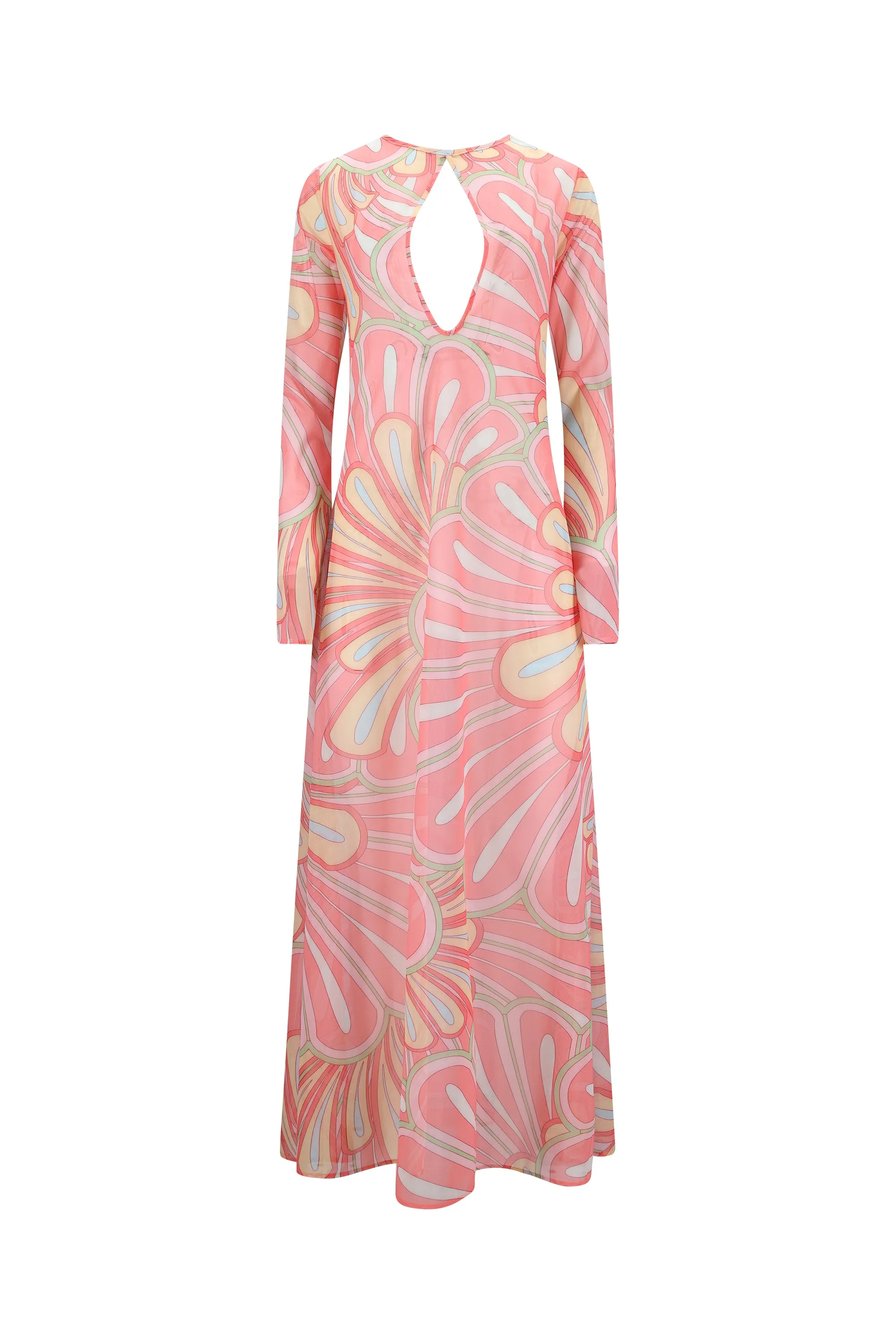 Shani Shemer - Sylvie Maxi Dress - Pink Flower Print sold by Jessie Boutique product image thumbnail 2