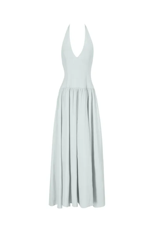 Shani Shemer - Astrid Maxi Dress - Aqua Blue made by Jessie Boutique