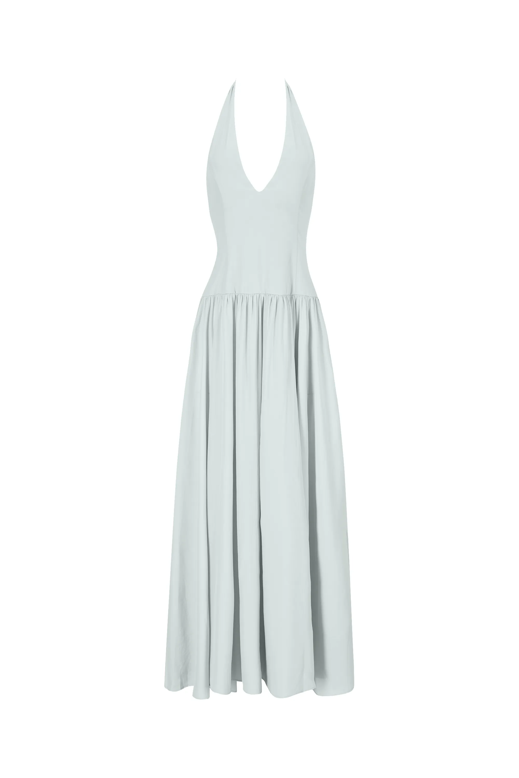 Shani Shemer - Astrid Maxi Dress - Aqua Blue sold by Jessie Boutique