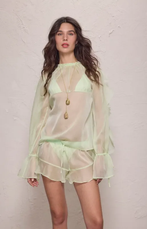 Shani Shemer - Shay Short - Mint made by Jessie Boutique