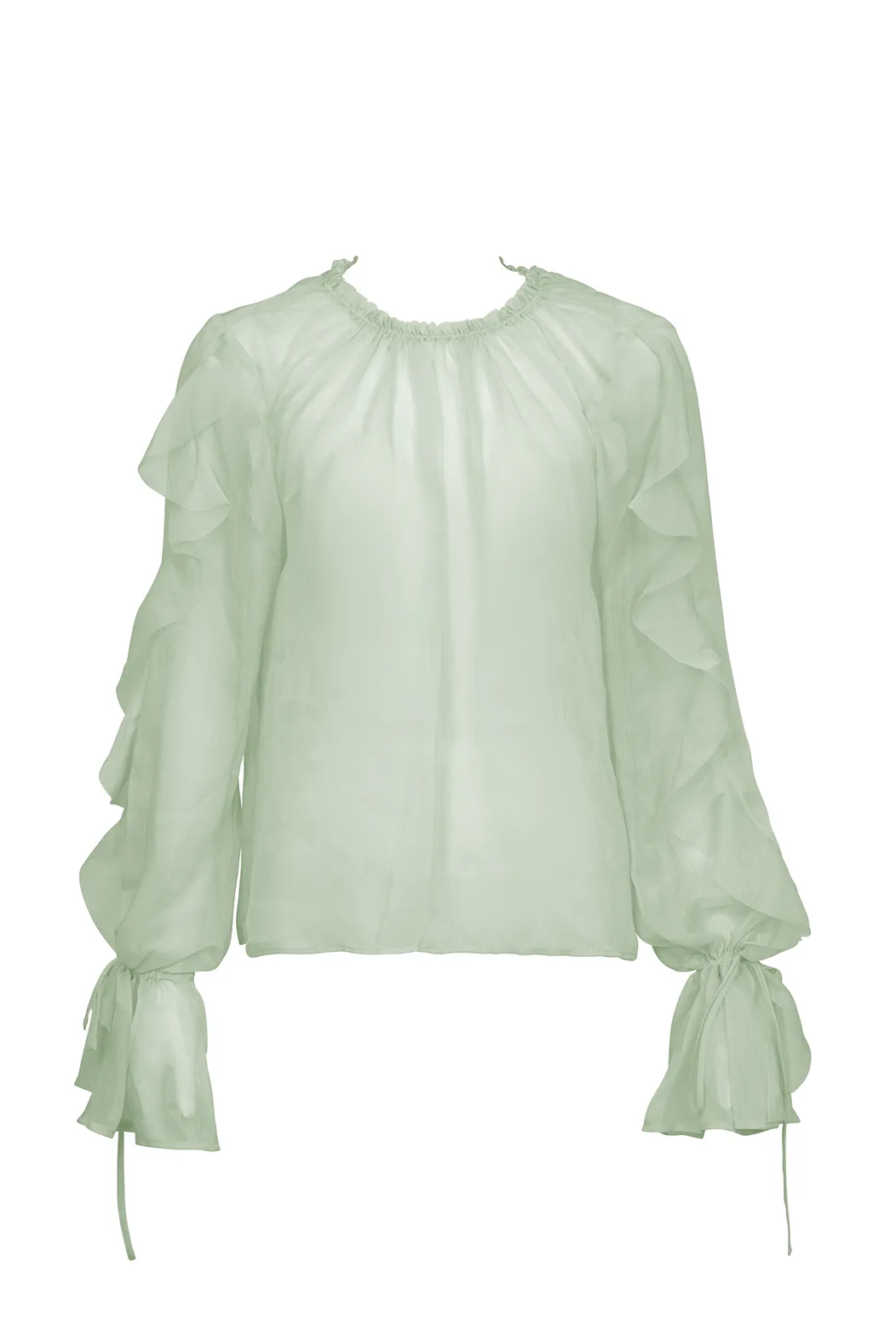 Shani Shemer - Jeanie Top - Mint sold by Jessie Boutique product image thumbnail 4