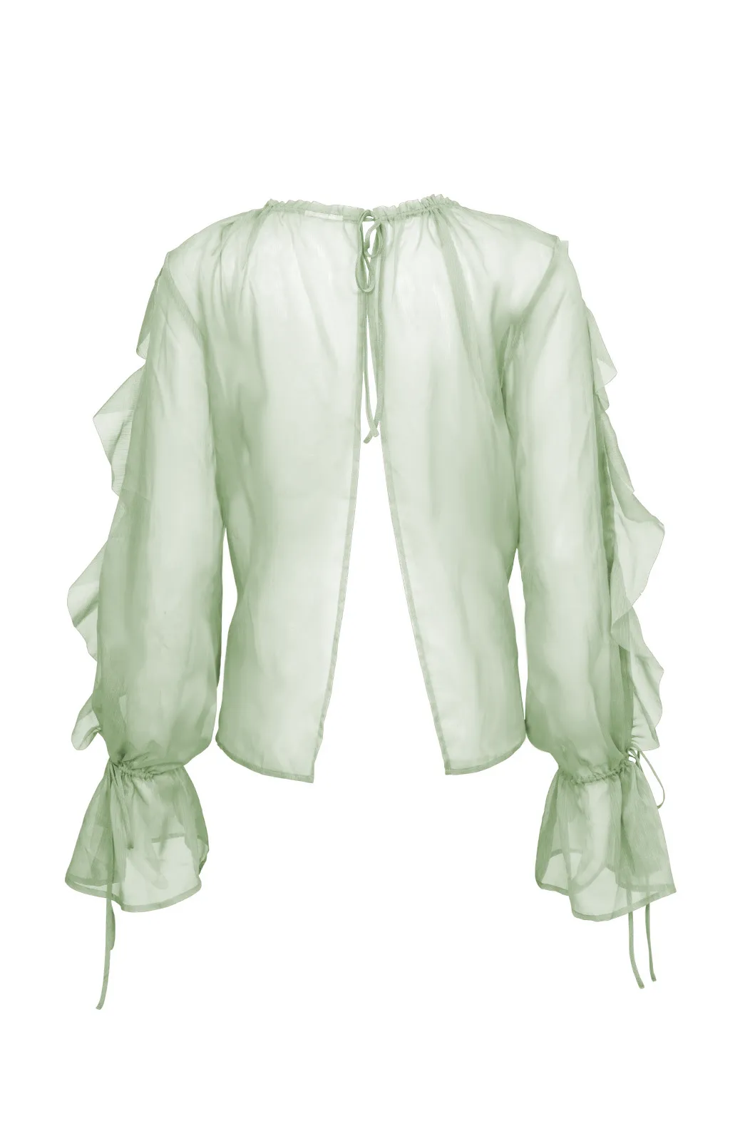 Shani Shemer - Jeanie Top - Mint sold by Jessie Boutique product image thumbnail 5