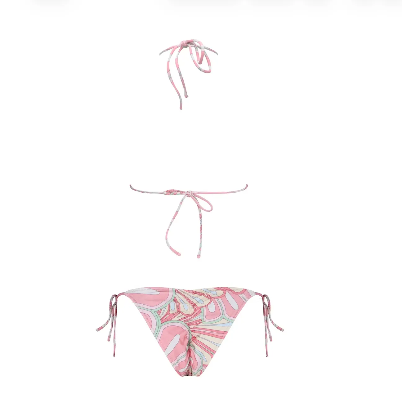 Shani Shemer - Khloe Bikini Bottom - Pink Flower Print sold by Jessie Boutique product image thumbnail 2