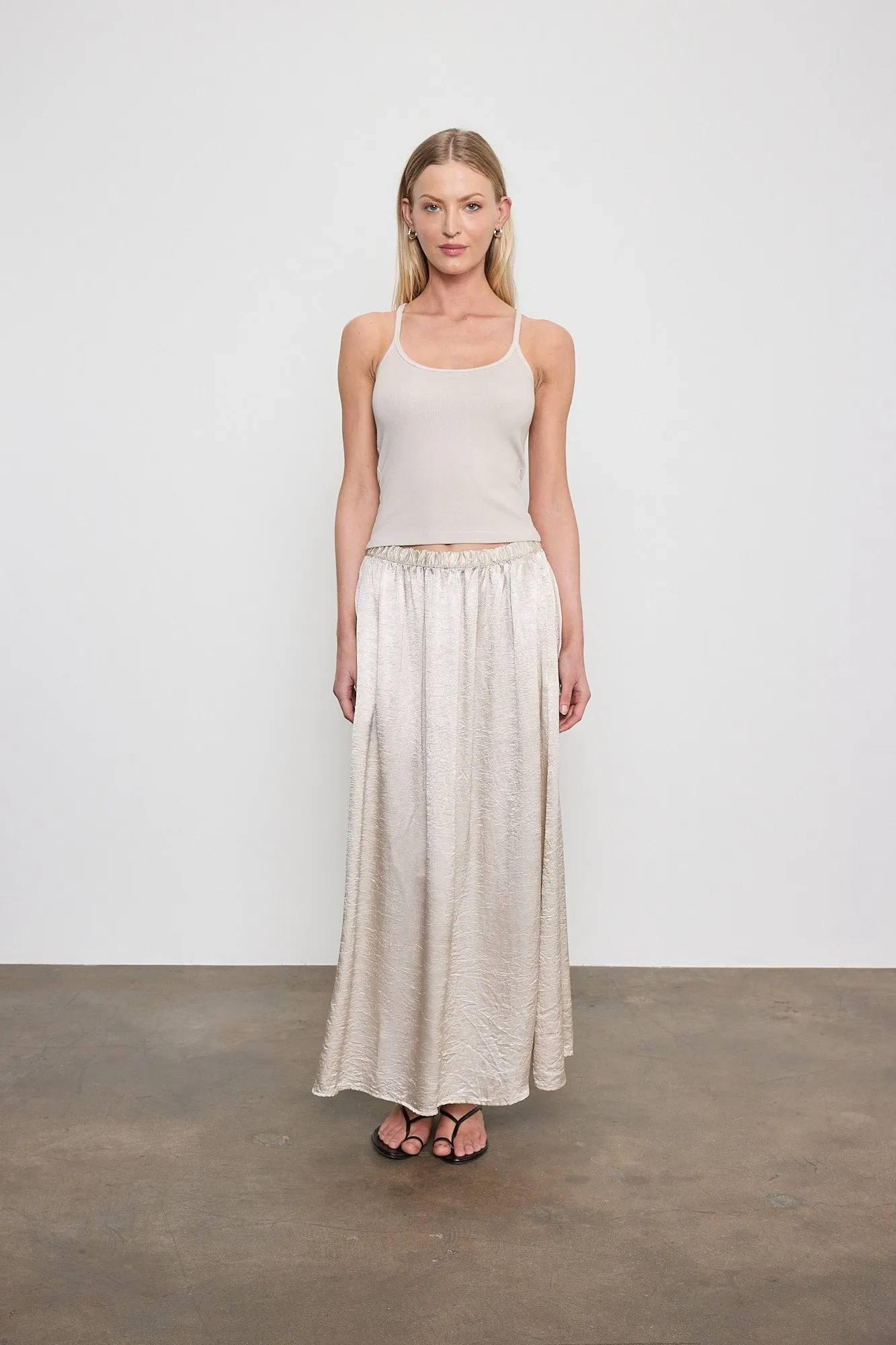 Enza Costa - Cotton Rib Cami Tank - Multiple Colors sold by Jessie Boutique product image thumbnail 4