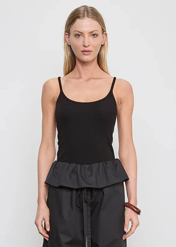 Enza Costa - Cotton Rib Cami Tank - Multiple Colors sold by Jessie Boutique product image thumbnail 2