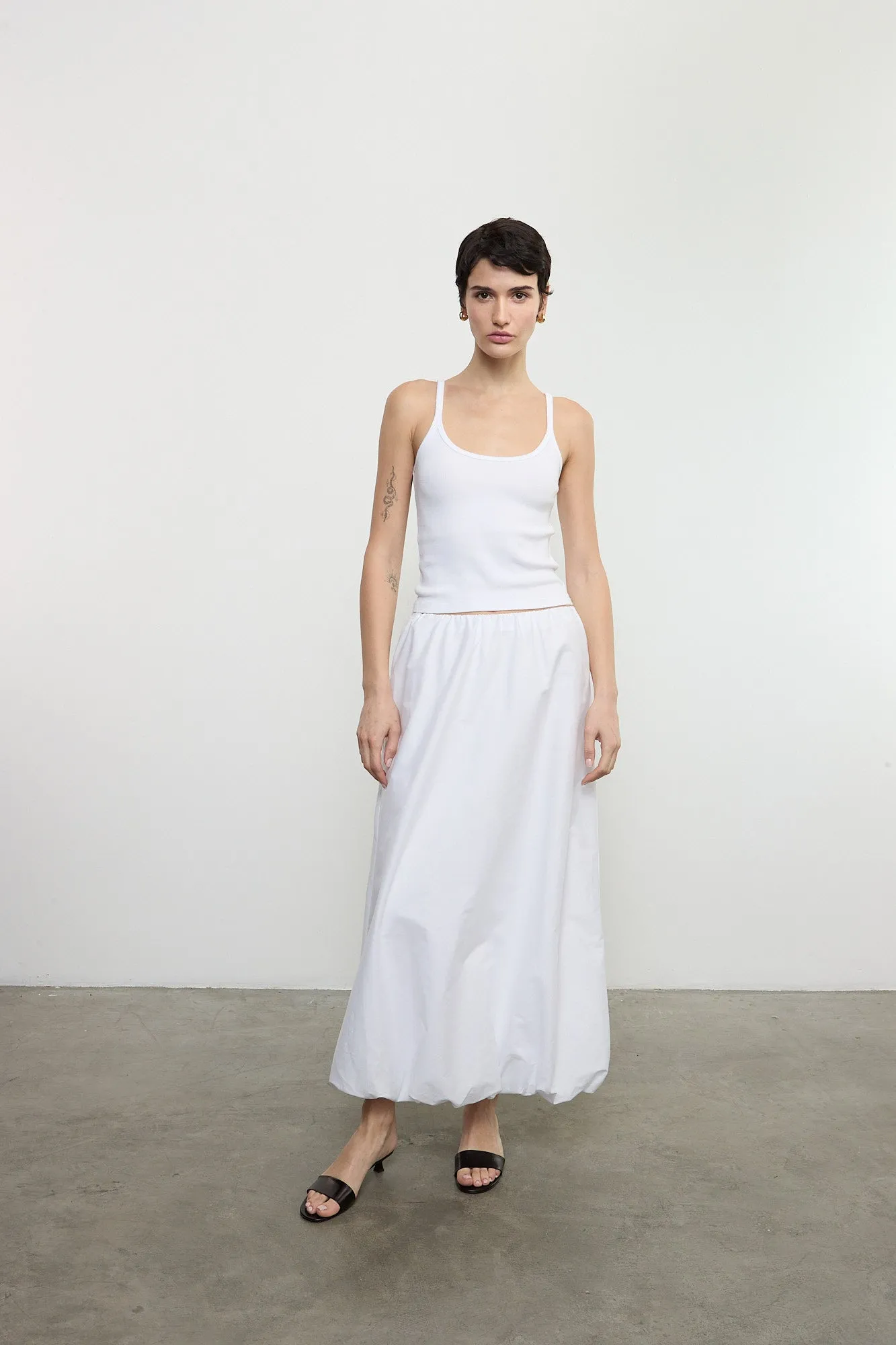 Enza Costa - Cotton Rib Cami Tank - Multiple Colors sold by Jessie Boutique product image thumbnail 3