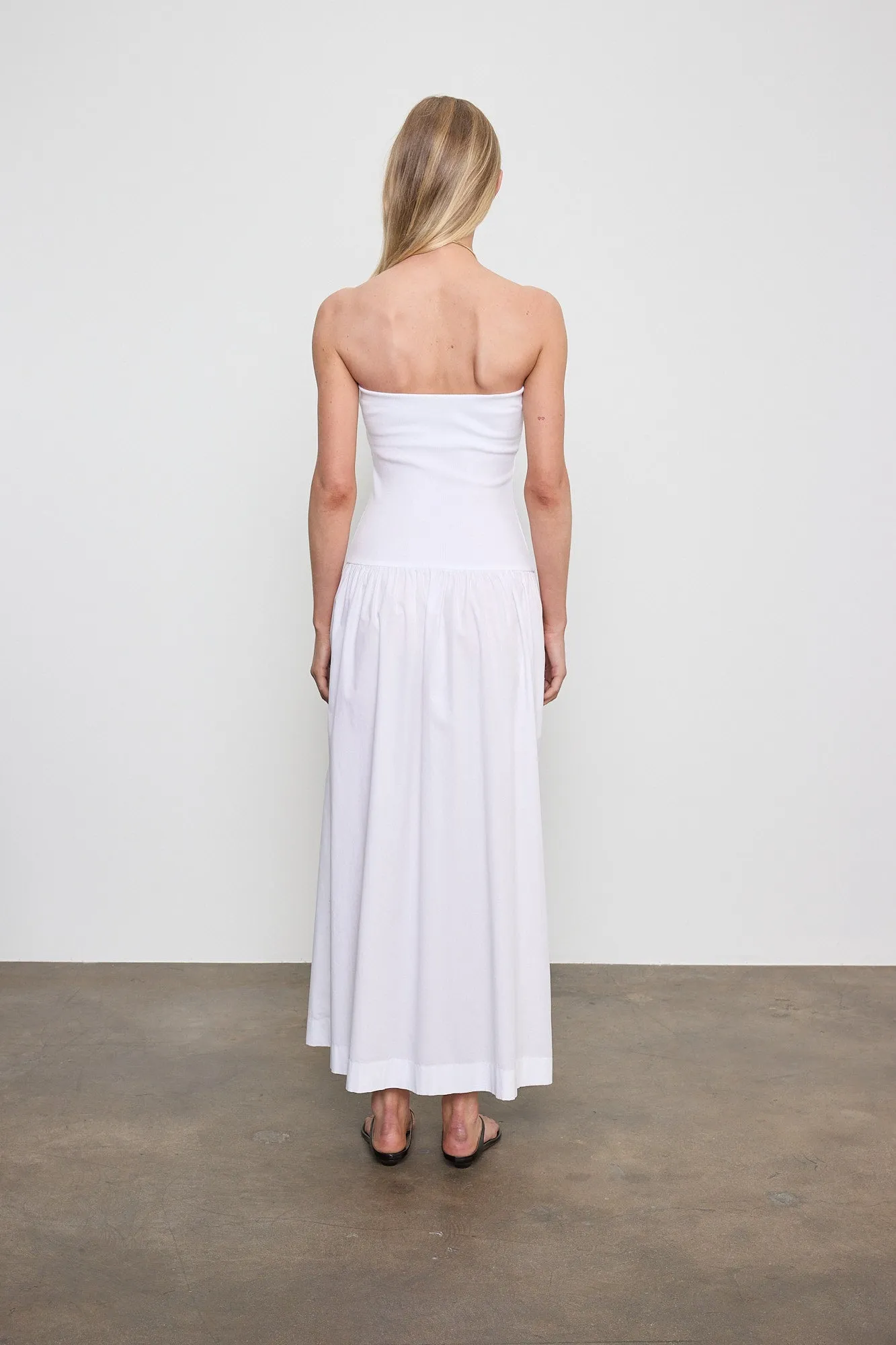 Enza Costa - Cotton Bandeau Dress - Multiple Colors sold by Jessie Boutique product image thumbnail 4