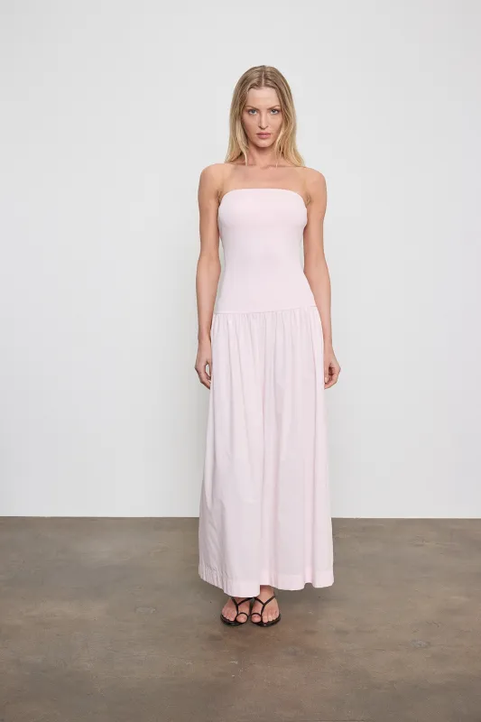 Enza Costa - Cotton Bandeau Dress - Multiple Colors made by Enza Costa