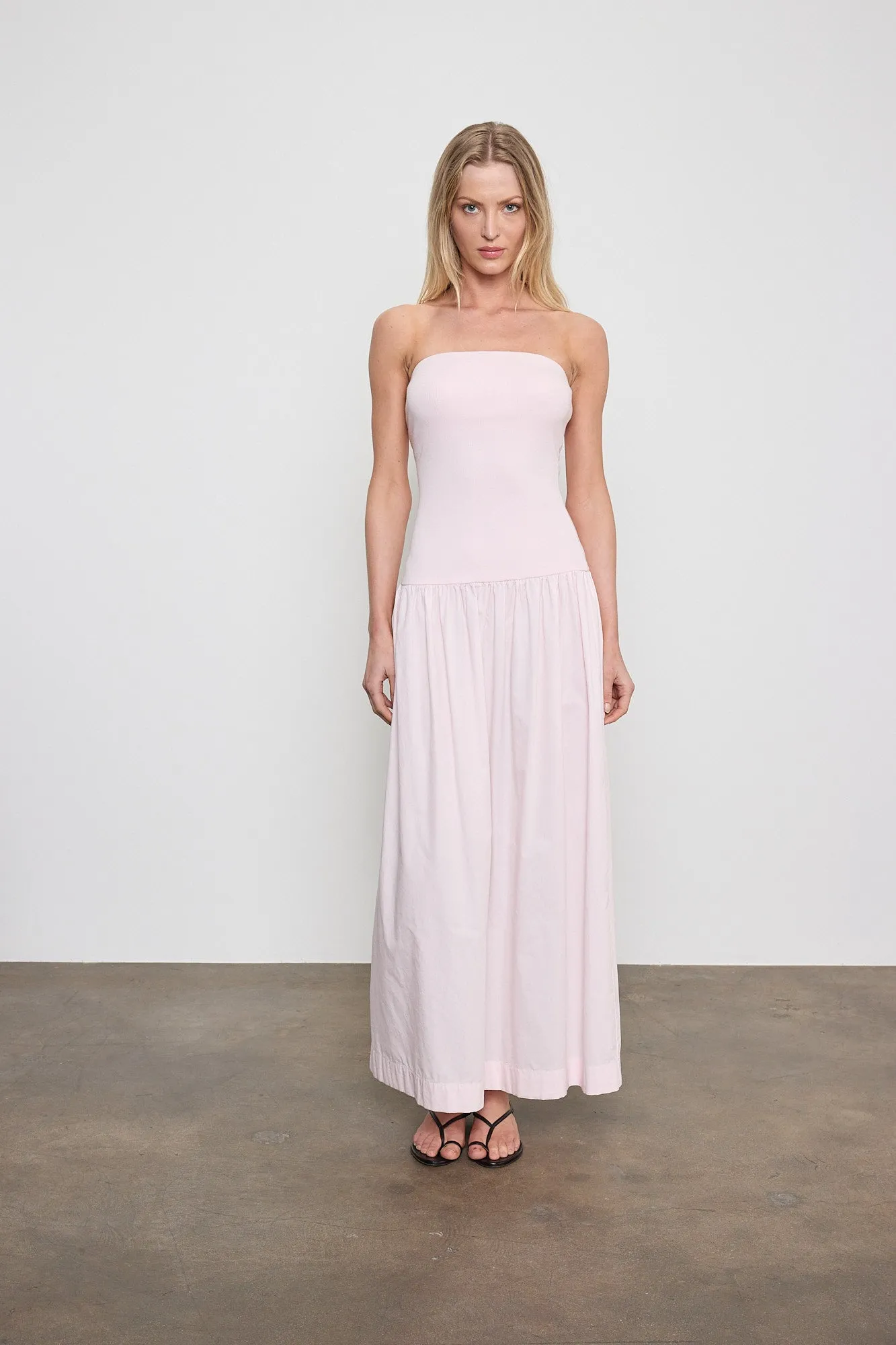 Enza Costa - Cotton Bandeau Dress - Multiple Colors sold by Jessie Boutique