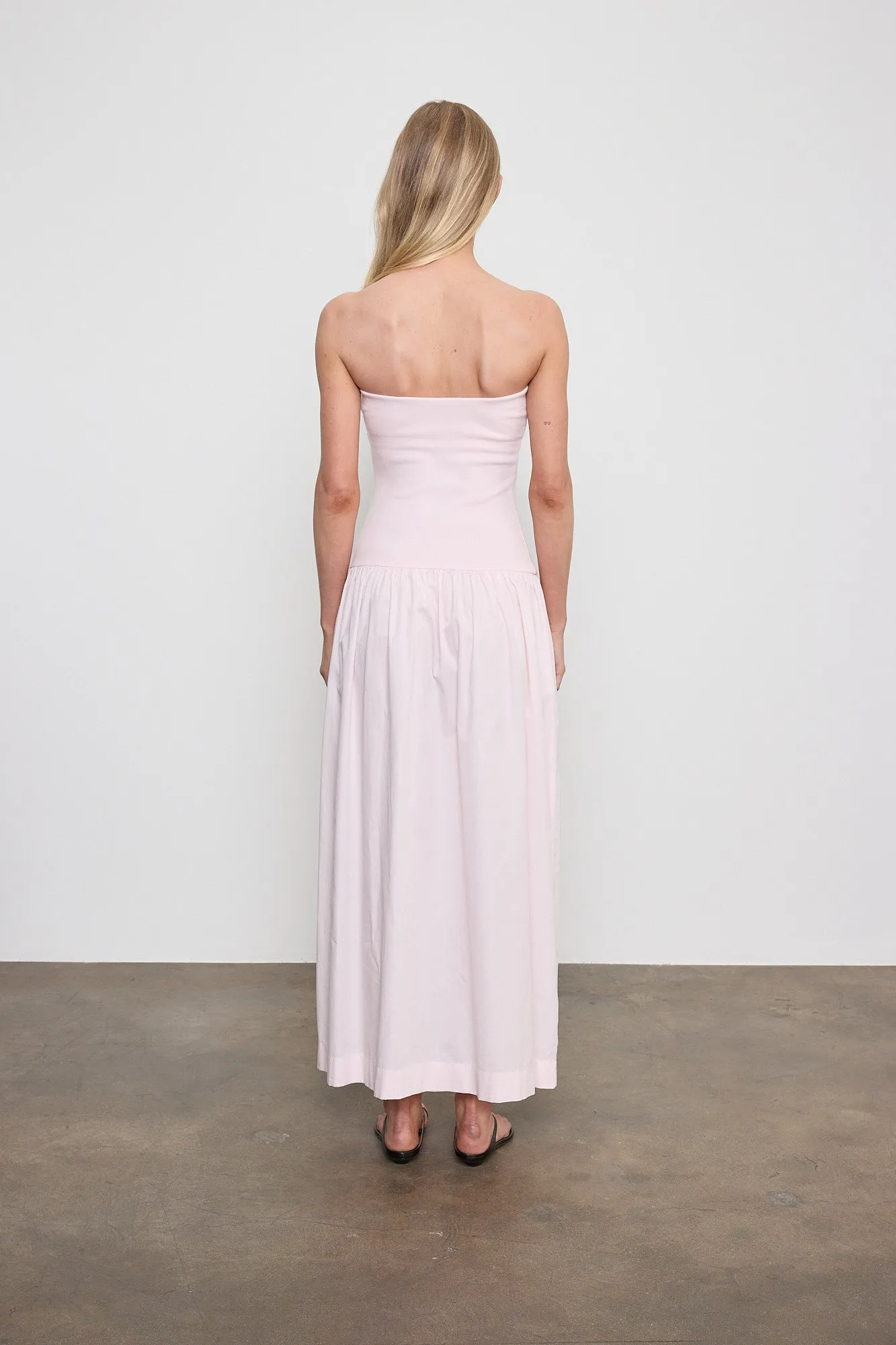 Enza Costa - Cotton Bandeau Dress - Multiple Colors sold by Jessie Boutique product image thumbnail 3