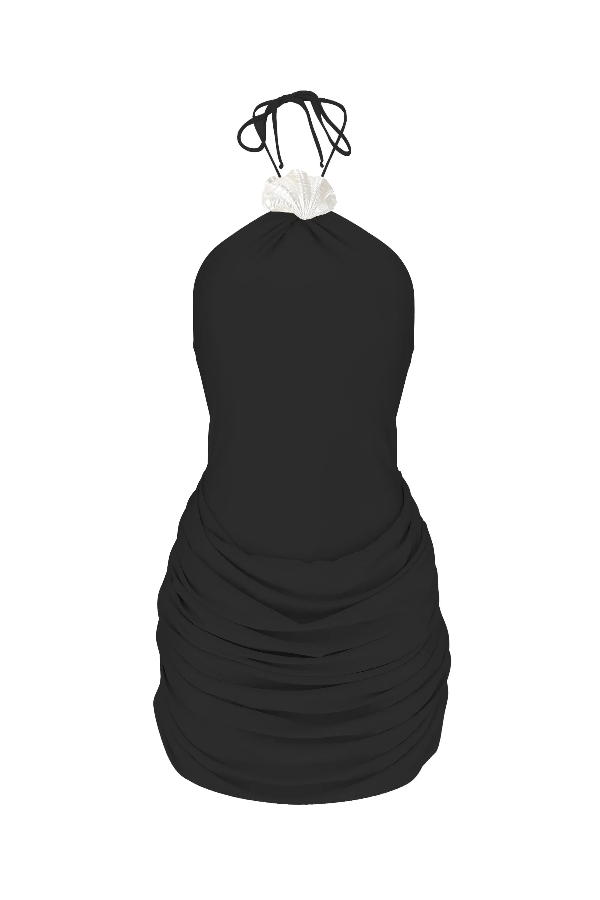 Shani Shemer - Julian Mini Dress - Black sold by Jessie Boutique product image thumbnail 3