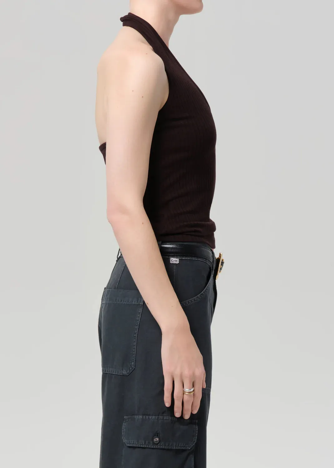 Citizens Of Humanity - Thea Halter - Chocolate sold by Jessie Boutique product image thumbnail 4