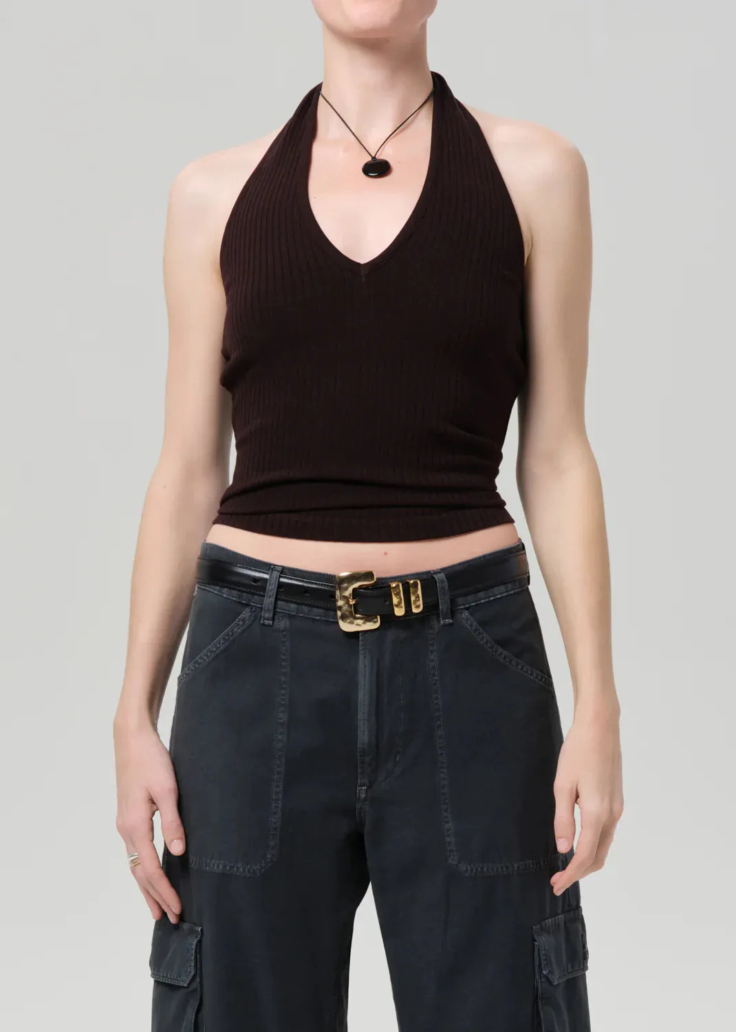 Citizens Of Humanity - Thea Halter - Chocolate sold by Jessie Boutique