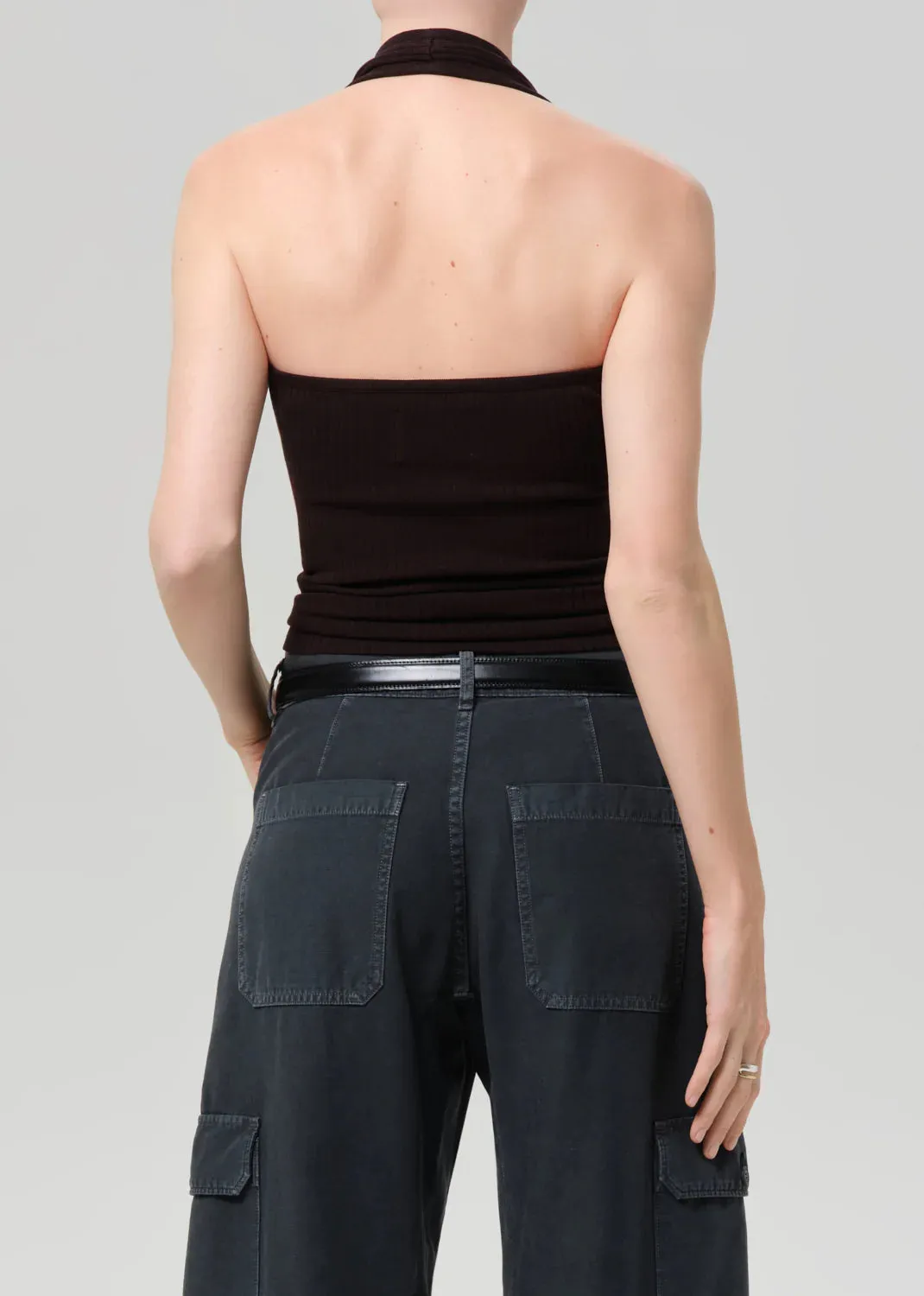 Citizens Of Humanity - Thea Halter - Chocolate sold by Jessie Boutique product image thumbnail 3